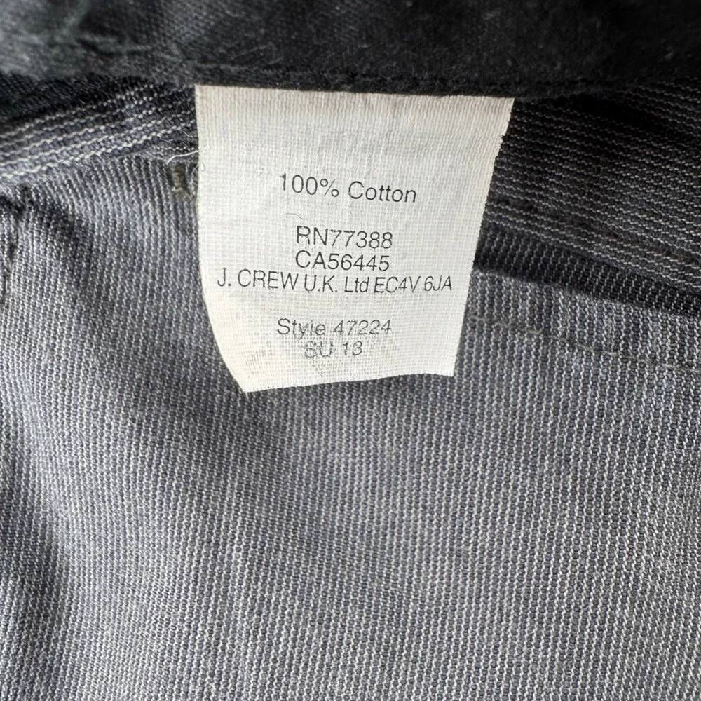 J. Crew Factory crew bedford